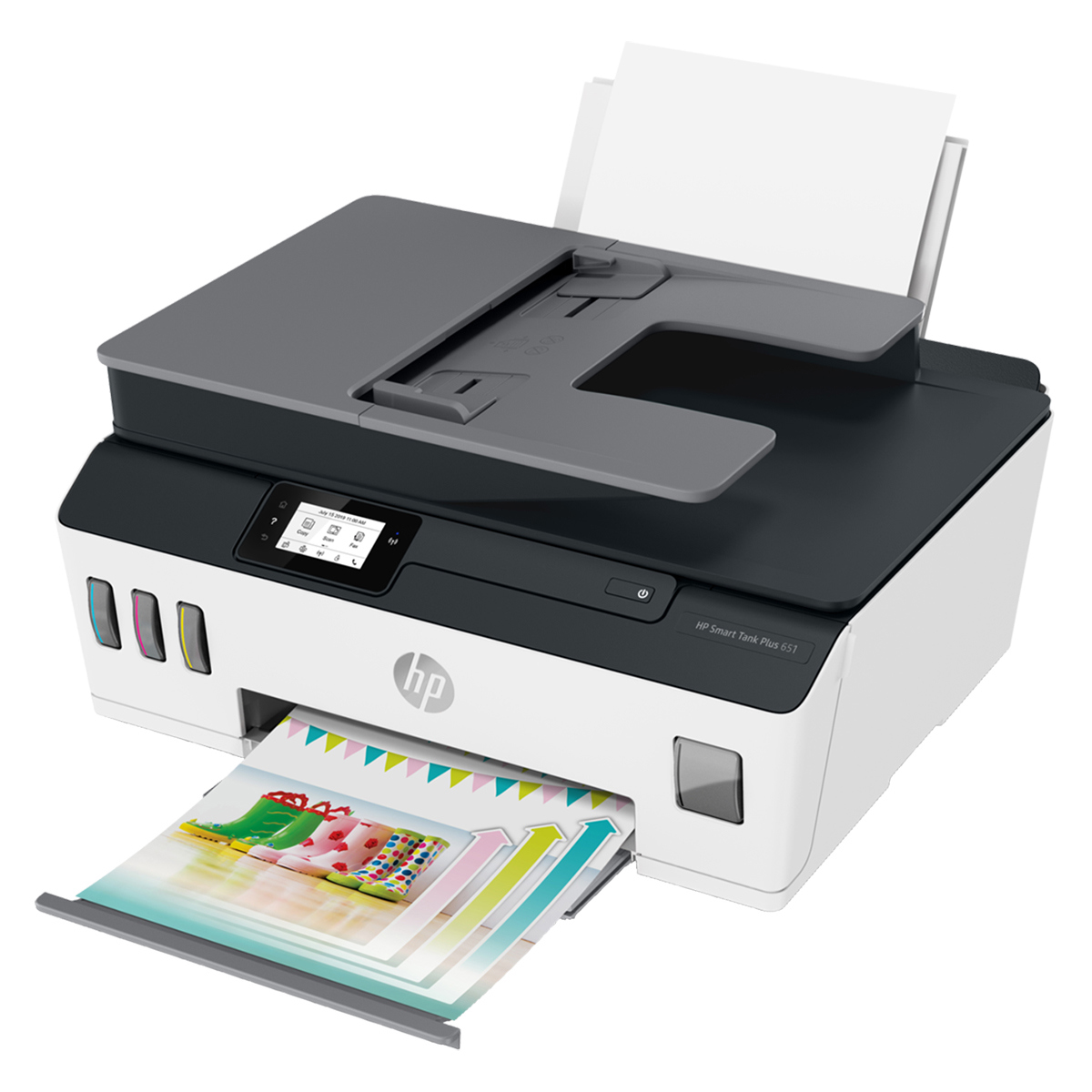 HP Smart Tank Plus 651 Wireless All-In-One Ink Tank photo 2