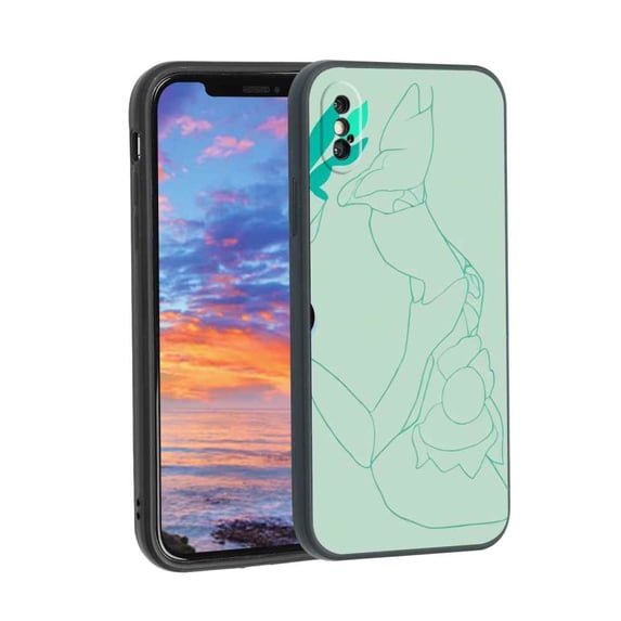 Color-Pallet-12 Phone Case, Degined for iPhone X Case Men Women, Flexible Silicone Shockproof Case for iPhone X