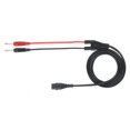 thumbnail image 4 of ANGGREK P1203 BNC To Banana Plug Cable, Coaxial Cable BNC Male Plug Cable, Electronic Equipment Testing, 4 of 8