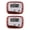 Red, variant on Simple Step Counter Walking Pedometer Accurately Fitness Trackers with Clip Portable Outdoor Accurately Step Counter