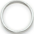thumbnail image 2 of 14K White Gold Polished 2mm Band (Size 7) Made In United States stk5-7, 2 of 5