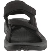 Rockport Men's Byron Quarter Strap Black , 10 W US