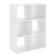 thumbnail image 1 of Organizador de 6 cubos blancos Whitmor, 1 of 5