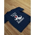 thumbnail image 7 of My Heart Belongs To Mommy Shirt Cute T-Rex Love Mothers Day Kids T-Shirt 2T Green, 7 of 7