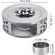 thumbnail image 5 of Base Calentadora QUANZHOUTIANDI Calentador de Tetera de Acero Inoxidable con Portavelas, 5 of 5
