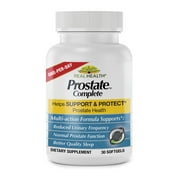 Real Health Prostate Complete, Saw Palmetto, 1 A Day Supplements for Men, 30 Count