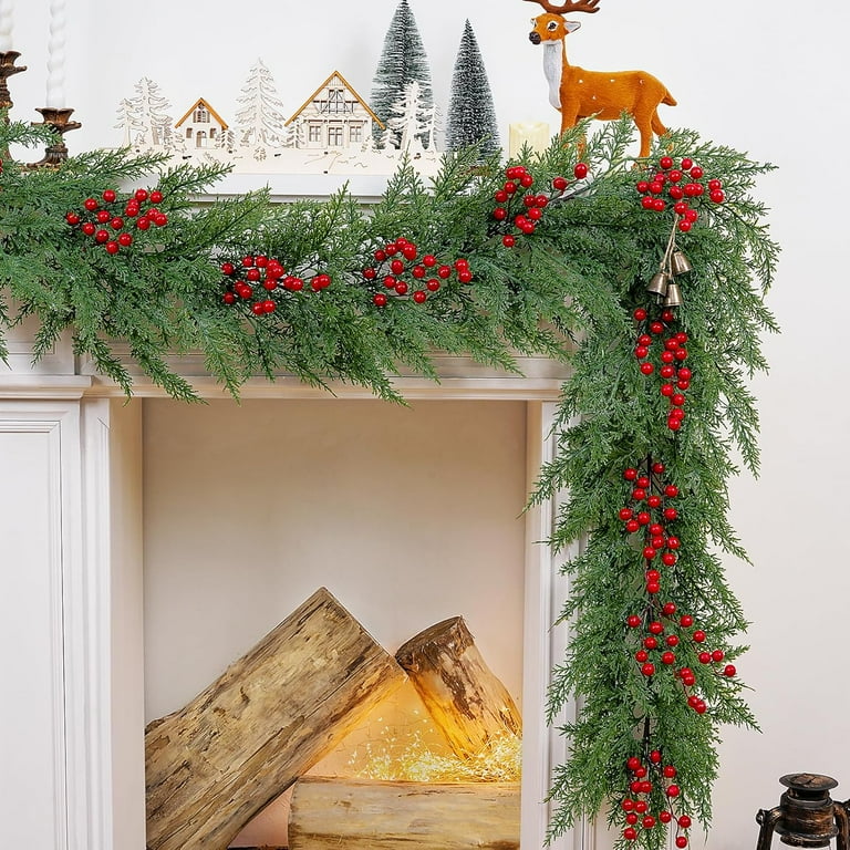 Everyday Pine Cone & Berry Garland LED - L274cm - | Hét Tuincentrum van het Noorden | Volop inspiratie