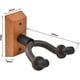 thumbnail image 2 of Laklulu Juego de 2 ganchos para guitarra, Madera/hierro, 2 of 5