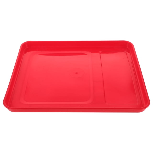 Greenadscape Bubble Solution Storage Holder Red 1Pack For Easy Bubble Cleaning