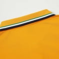 thumbnail image 3 of CaiJunJia George Polo Shirt,Men's Classic Fit Short Sleeve Solid Soft Cotton Polo Shirt, 3 of 5