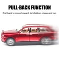 thumbnail image 4 of CHUNYAN 1/24 Rolls-Royce Cullinan Model Car, Alloy Die Casting Collectible Pull Back Toy Car with Sound and Light for Kids Boy Girl Birthday Gift, 4 of 7