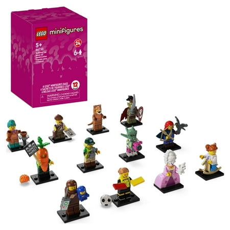 UPC: 0673419381383 | LEGO Minifigures Series 24 6-Pack 66733 Building Toy Set