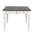thumbnail image 4 of Liberty Furniture Allyson Park Rectangular Leg Table - White, 4 of 5