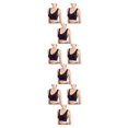 thumbnail image 3 of Minnieouse 3 unids/set Bralette sin costuras, ajuste cómodo y compresivo para cualquier actividad, sujetadores sin costuras, sujetador deportivo Type1 NO1, 3 of 6