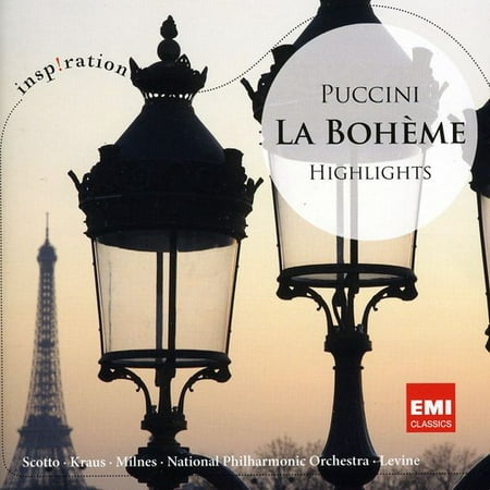 Puccini: La Boheme (Highlights) (CD) (The Best Of Puccini)