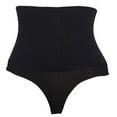 thumbnail image 1 of Ladies Women's Fashion Waist Seamless Body Shaping Hip Shaping Body Thong Underwear, 1 of 10