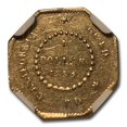thumbnail image 3 of 1854 Liberty Octagonal One Dollar Gold AU-58 NGC (BG-509), 3 of 3