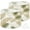Color-3, variant on Lamp Shades Set of 2 Easy Assembly texture wicker basket Drum Lampshades for Table Lamps Floor Lamps Pendant Light 13"x13"x10" Replacement Lamp Shade
