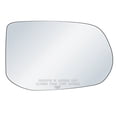 thumbnail image 2 of exactafit 8839R Vitre de Rétroviseur Latéral Passager Remplacement Réparation Compatible avec 2006 2007 2008 2009 2010 2011 Honda Civic, 2 of 4