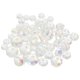 thumbnail image 3 of Glass Beads For Jewelry Making 60Pcs Assorted Color Flat Shape For DIY Necklace Bracelet Earring Crafts, 3 of 5