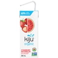 thumbnail image 3 of Kiju 60% Less Sugar Organic Strawberry Watermelon Juice Boxes, 4X200 mL, 3 of 8