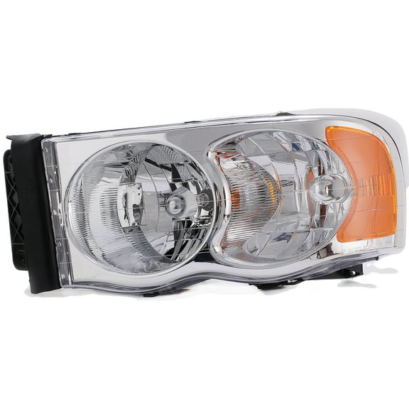 Dorman 1591063 Driver Side Headlight Assembly for Specific Dodge Models