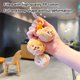 thumbnail image 3 of Bolso Adorno Lindo Oso Peluches Llavero Peluche para Mujeres Niñas, 3 of 9