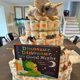 thumbnail image 2 of Gufoponas Juego de juguetes de dinosaurio pequeño realista de 4 pulgadas, 12 piezas de adornos para cupcakes de fiesta de dinosaurio, figuras de dinosaurios de 4 pulgadas para niñas, niños, niños pequ, 2 of 5