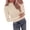 Apricot, variant on Women Turtleneck Sweaters Fall Long Sleeve Tops Soft Stretchy Knit, Ribbed Button-Cuff Pullover, Regular Fit Dressy Casual, Work Office Daily Date Outfits, Winter Clothing