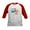 Red/White, variant on CafePress - Furby Furbmoji Fun! Kids Baseball T Shirt - Kids Cotton Baseball Jersey, 3/4 Sleeve Shirt