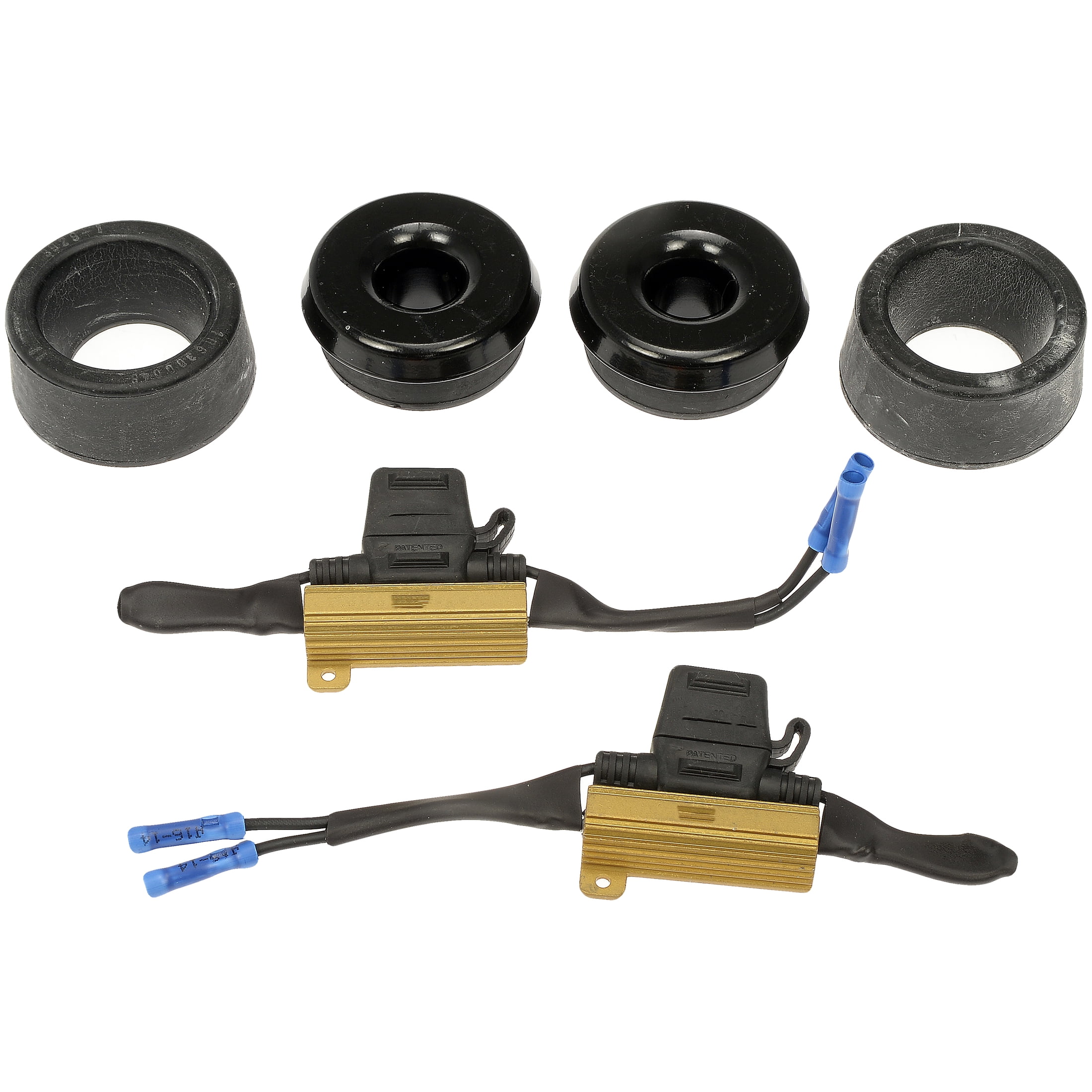 Dorman 949-599 Air Spring to Coil Spring Conversion Kit for Specific Cadillac Models