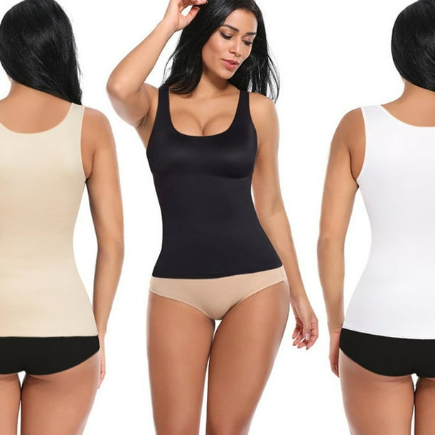 Womens Shaping Compression Tank Top Shirt - Walmart Business Womens Shaping Compression Tank Top Shirt - Walmart Business