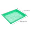 thumbnail image 2 of Tray Trays Nursery Grower Growing Plant Bean Sprout Wheatgrass Hydroponic Vegetable Storage Planting Grass Seeding Pot, 2 of 7