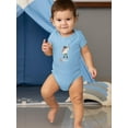 thumbnail image 2 of Hey Pirrrate! Bodysuit Infant -Image by Shutterstock,  12 Months, 2 of 4