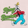 thumbnail image 2 of Toddler's Mickey & Friends Goofy Ring Bearer  Graphic Tee Light Pink 4T, 2 of 3