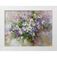 thumbnail image 1 of Singatullin, Marsel 14x12 White Modern Wood Framed Museum Art Print Titled - Summer Bouquet, 1 of 4