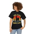 thumbnail image 3 of She A Bad Llama Shirt,Mother Shirt,Mom Gift, Mother's Day Gift ID-0205-YG7Y, 3 of 4