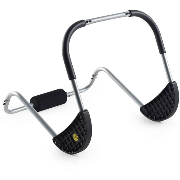Gold's Gym Ab Gym core strength ab workout non slip neck support metal frame Walmart