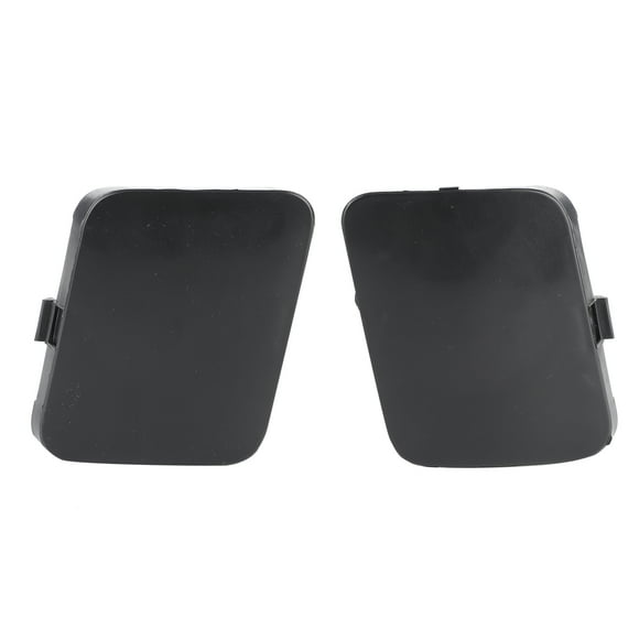 2pcs Front Bumper Tow Hook Bracket Cover Left Right 53285‑42930 53286‑42931 Fit for RAV4 2005‑2008