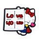 thumbnail image 1 of Lindos amuletos de PVC hello kt para croc amuletos de cocodrilo kawaii hello kitty cat amuletos de zapatos de cocodrilo, 1 of 4
