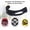Black, variant on 2Pieces Hard Hat Sweatband,Washable Reusable Flame Retardant Hard Hat Liners, Soft Cotton Sweat Bands for Construction Helmets