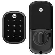 Yale Assure Lock SL Wi-Fi Touchscreen Smart Lock (Black)