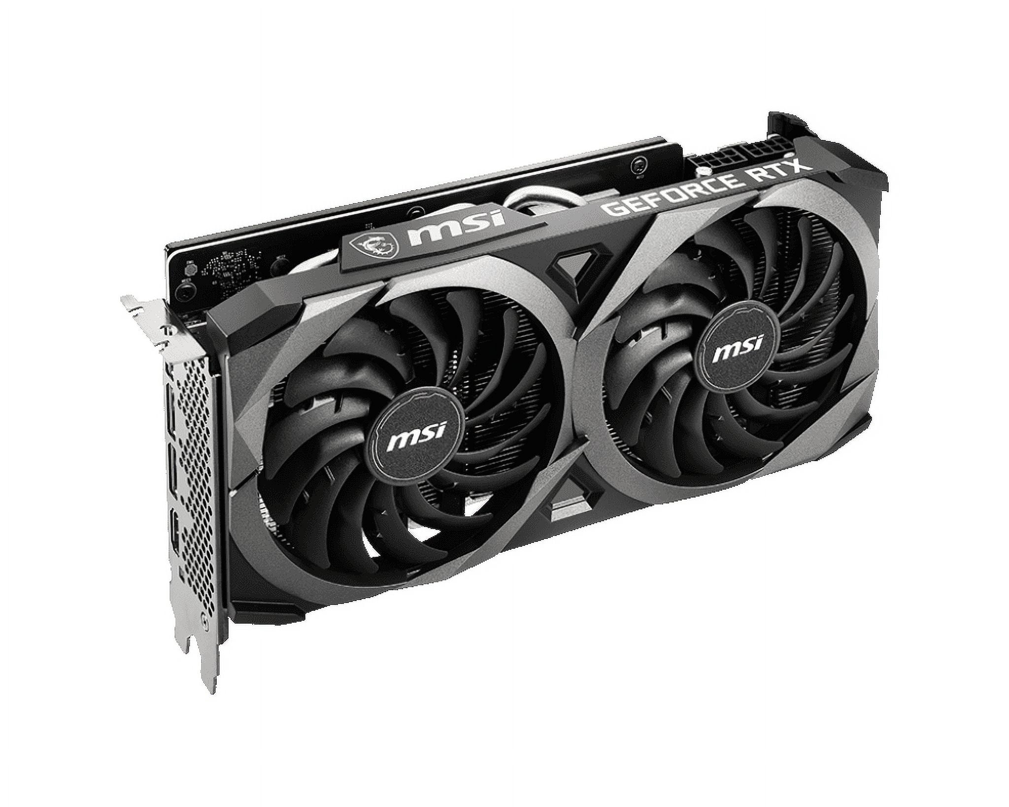 MSI RTX 3060 Ti LHR 8GB GDRR6X, 256-Bit, HDMI/DP, Nvlink, Torx Fan
