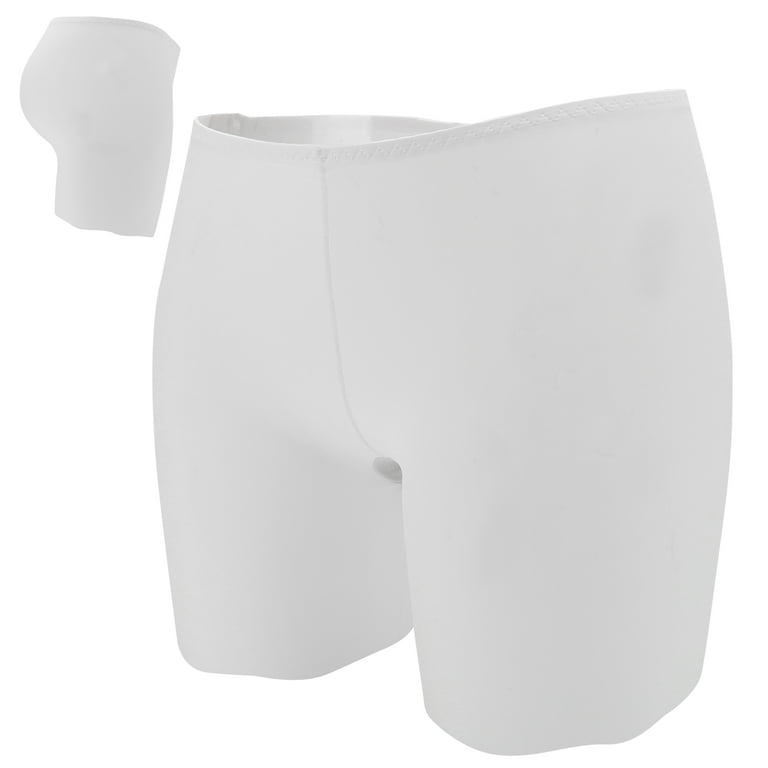 Under Dress Shorts Under Dresses Underwear Women Slip Shorts Anti Chafing Slip Shorts For Women Leggings For Under Dress White M Walmart