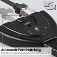 thumbnail image 3 of 3 Port HDMI Switcher Splitter 3D 1080P Full HD 3 Input 1 Output Auto High Speed HDMI Switch Switcher Splitter Cable Hub Box Adapter for HDTV DVD Xbox 360 With 24K Gold Plated Connector, 3 of 9