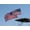 4 Foot, variant on 2.5 FT Deck Mount Boat Flag Pole with Rod Holder, Rubber Construction, Without Flag