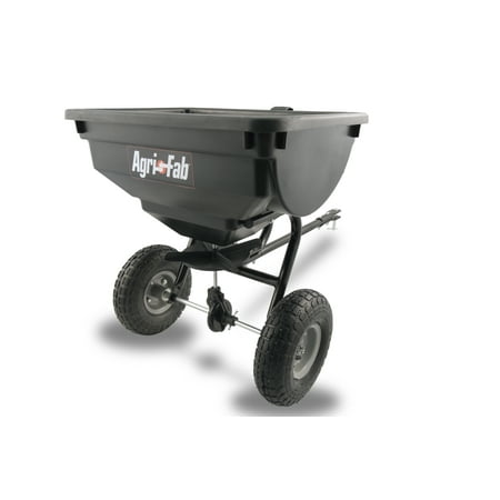 Agri-Fab, Inc. 85 lb Broadcast Tow-Behind Spreader - Model # (Best Lawn Seed Spreader)