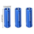 thumbnail image 3 of Yoetaun 9 Pieces Flight Protectors Set Pack of Metal Flight Guard Protectors for Metal and Soft Tip Darts Multi Color Purple, 3 of 8