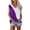 Purple, variant on Womens Athletic Tops Women Basic Loose Short Sleeve Tunic Tops for Everyday Casual Wear Batwing Sleeve Solid Color Tee for Women's T-Shirts Comfortable Lightweight Everyday Black XXL
