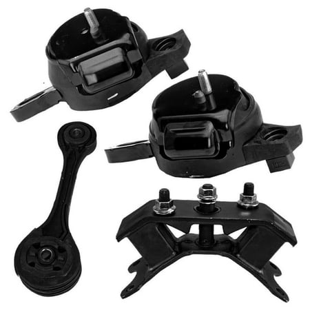 4M Auto Parts Engine Mounts & Automatic Transmission Mount 4PCS Set. For CVT. Parts 9560 9832 9834 9559. A6707 A6733 A6732 A6723